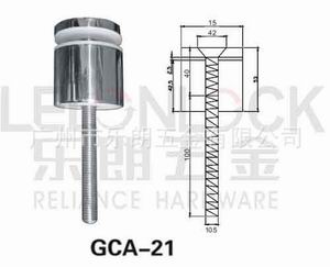 玻璃連接件門用抽手