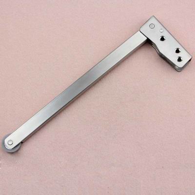 Fire proof Stainless Steel 304/201 Satin Nickel Door Coordinator